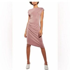 Topshop Asymmetrical Dress